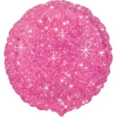 Balloon sparkle pink